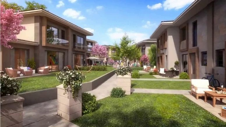 Asmalı Projelerle Bahçeşehir’de Sakin ve Zarif Bir Yaşam